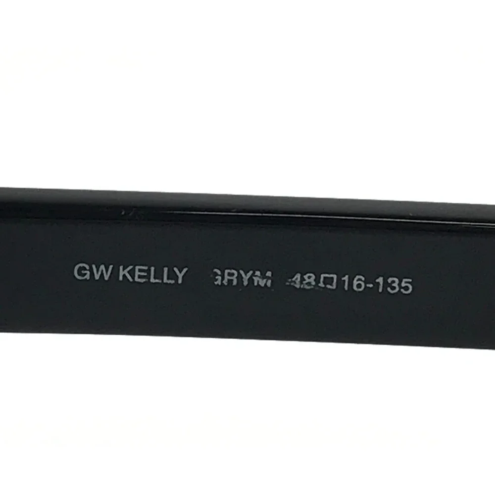 Gant Eyeglasses Frames GW KELLY GRYM Gray Tortoise Rectangle Full Rim 48-16-135